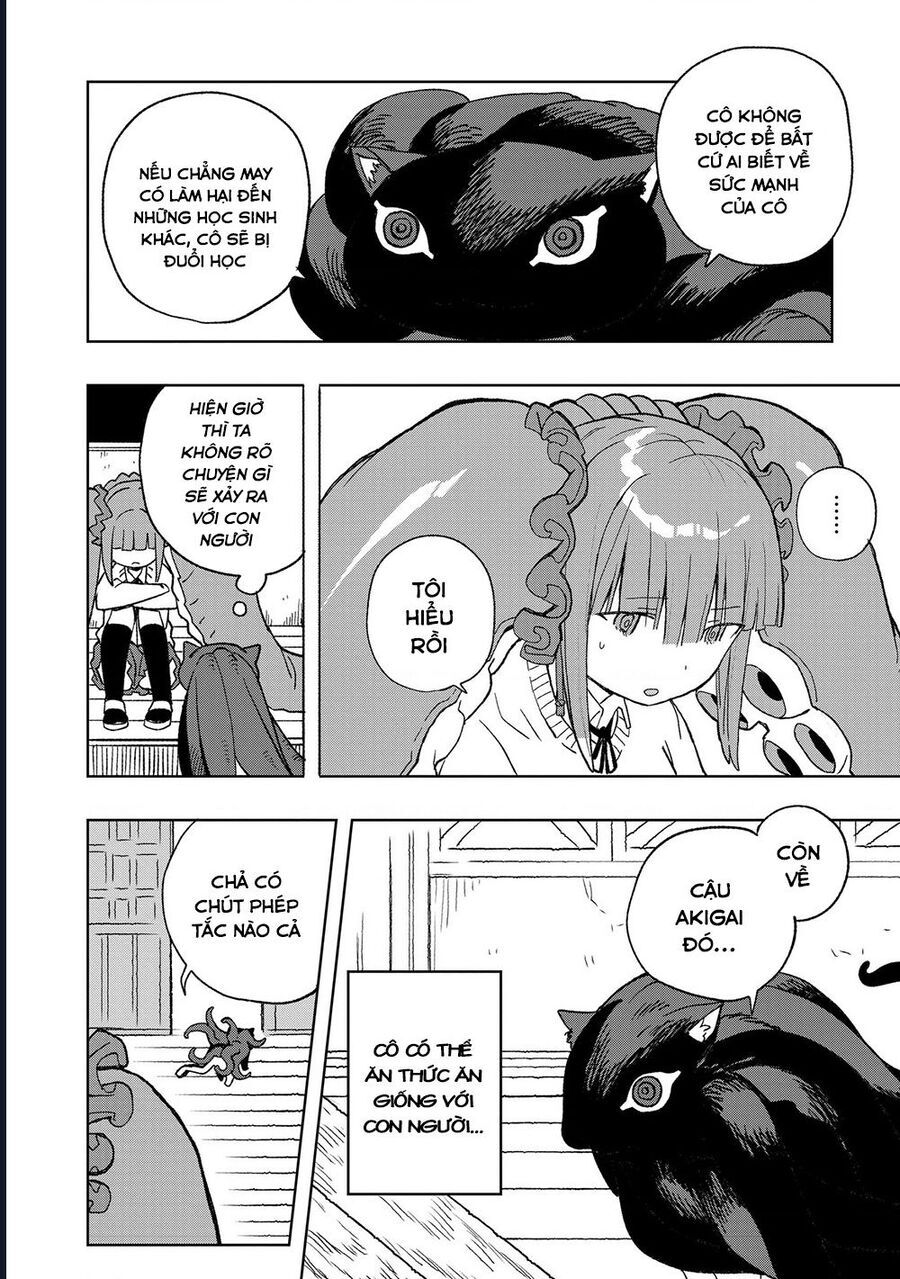 Không Thể Thoát Khỏi Mizudako-Chan! - Chapter 6 - Page 23
