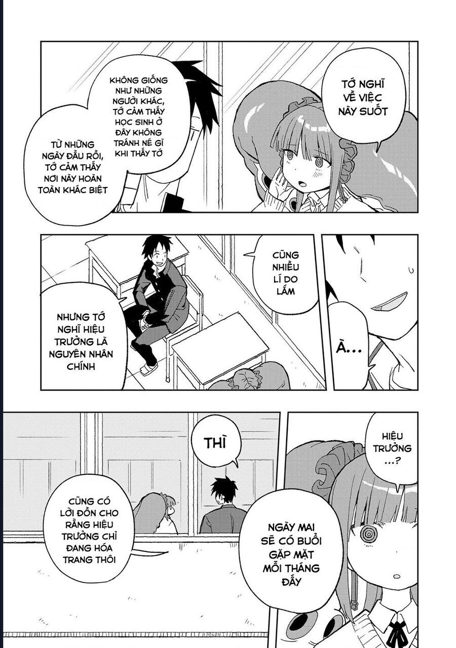 Không Thể Thoát Khỏi Mizudako-Chan! - Chapter 6 - Page 26