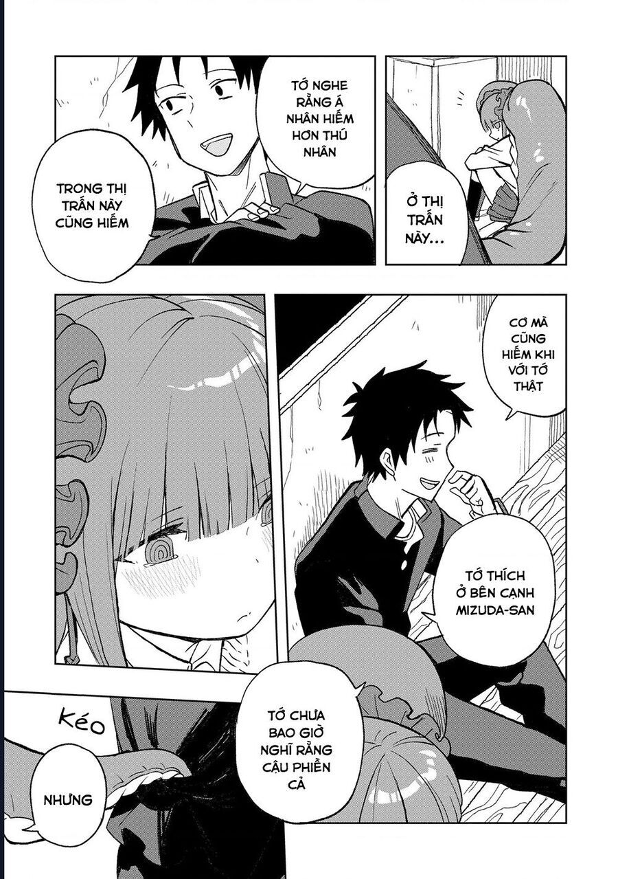 Không Thể Thoát Khỏi Mizudako-Chan! - Chapter 6 - Page 4