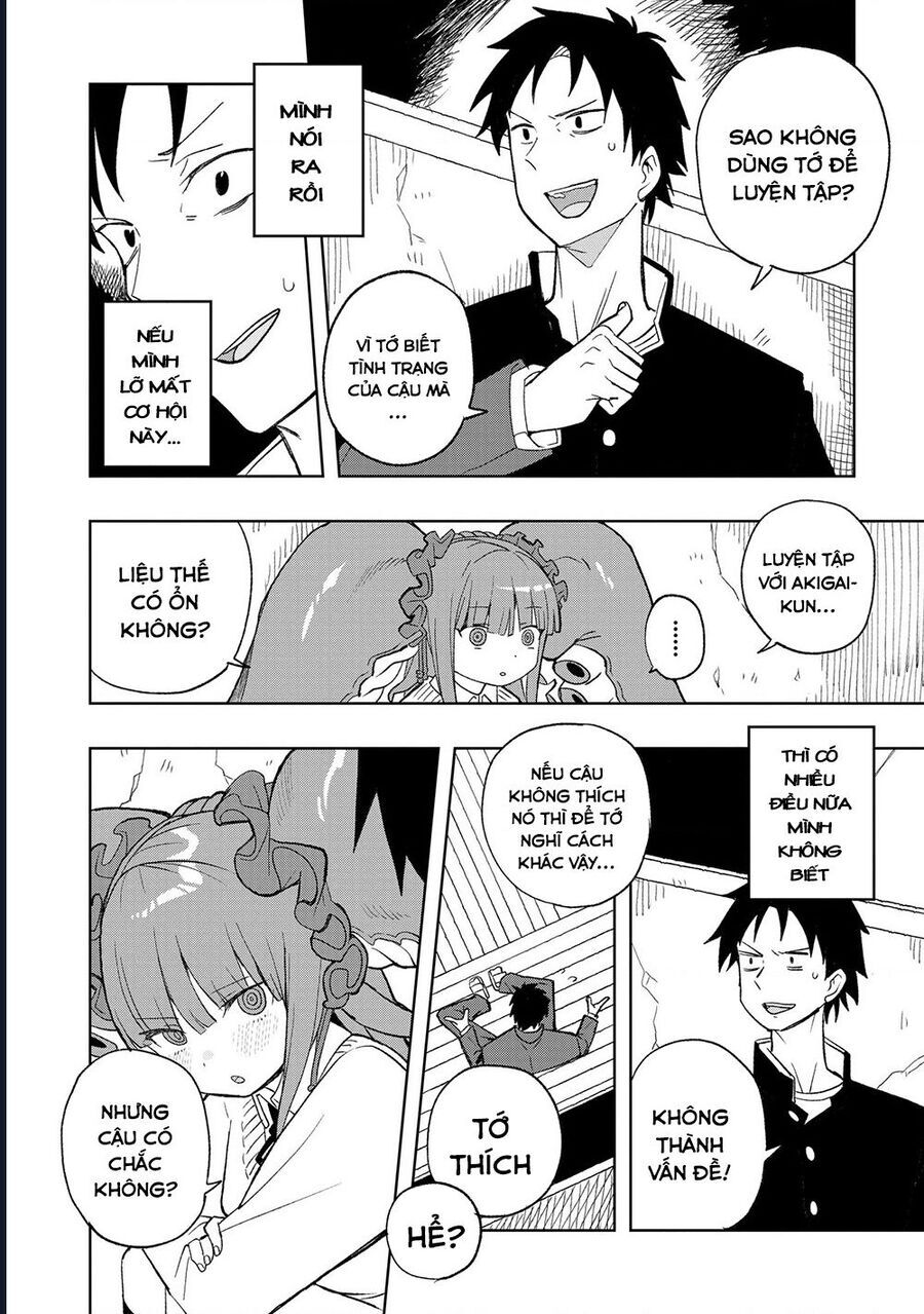 Không Thể Thoát Khỏi Mizudako-Chan! - Chapter 6 - Page 7
