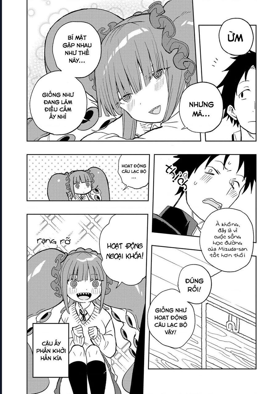 Không Thể Thoát Khỏi Mizudako-Chan! - Chapter 6 - Page 9
