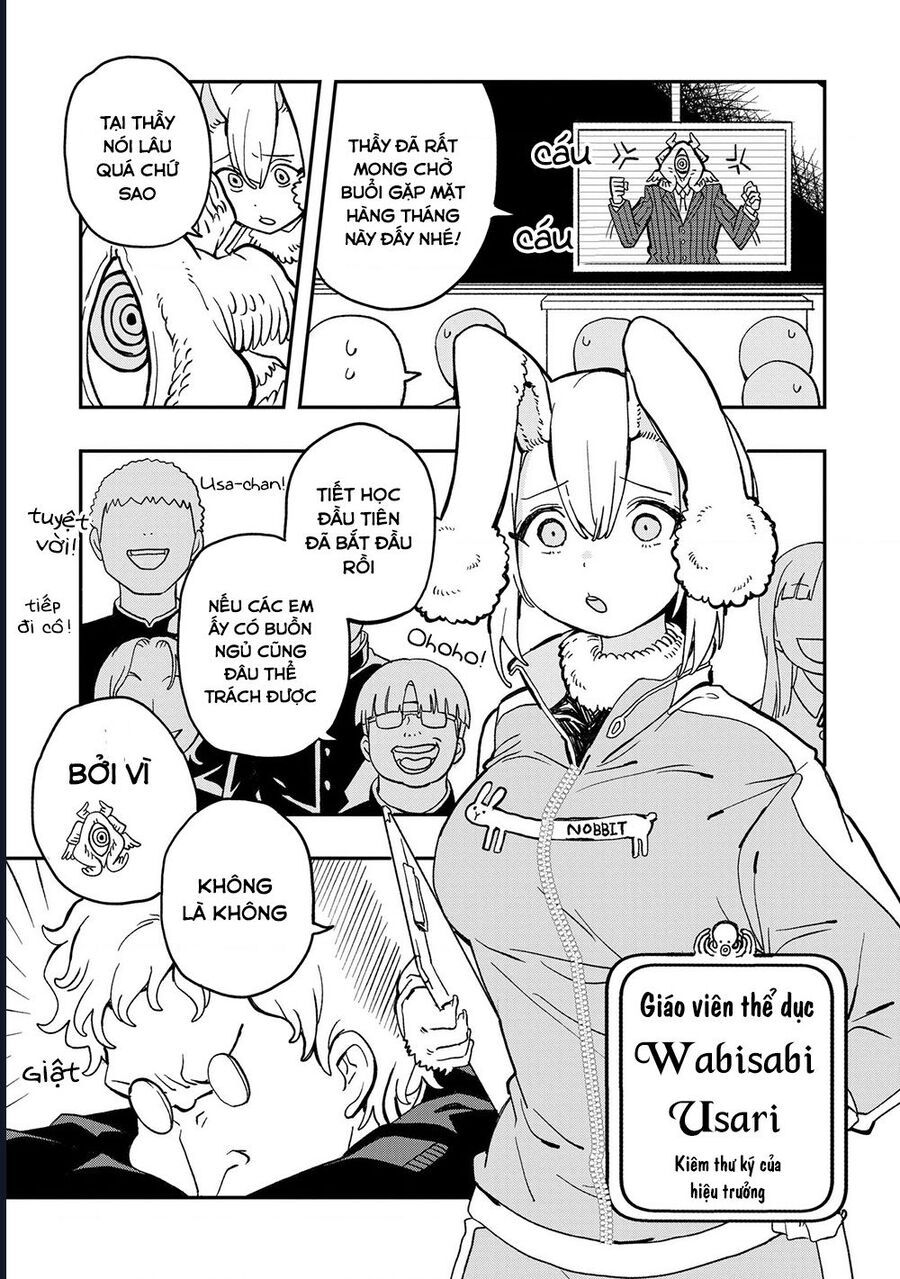 Không Thể Thoát Khỏi Mizudako-Chan! - Chapter 7 - Page 10