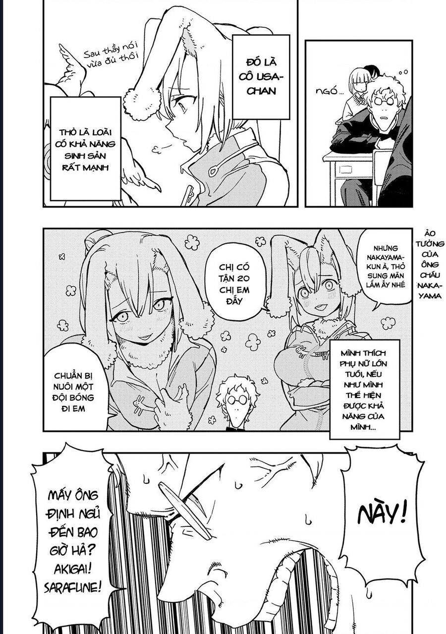 Không Thể Thoát Khỏi Mizudako-Chan! - Chapter 7 - Page 11