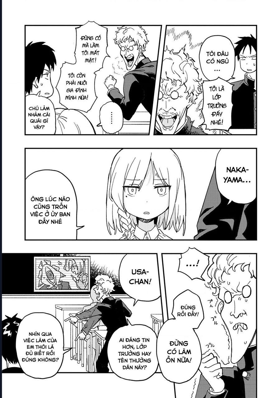 Không Thể Thoát Khỏi Mizudako-Chan! - Chapter 7 - Page 12