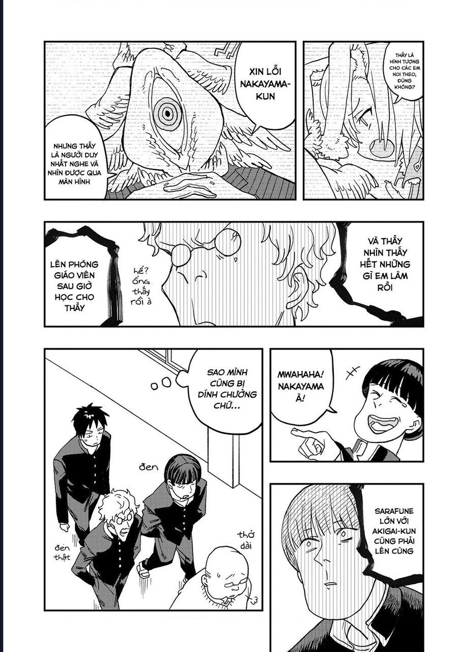 Không Thể Thoát Khỏi Mizudako-Chan! - Chapter 7 - Page 13