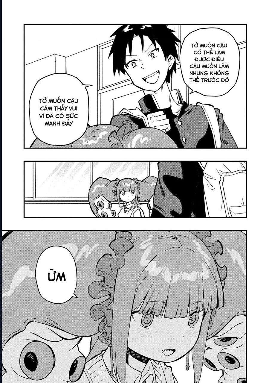 Không Thể Thoát Khỏi Mizudako-Chan! - Chapter 7 - Page 16