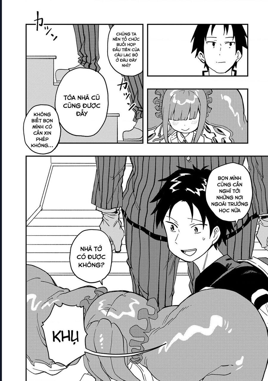 Không Thể Thoát Khỏi Mizudako-Chan! - Chapter 7 - Page 17