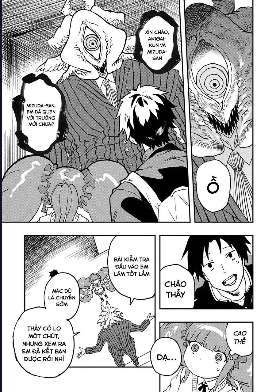 Không Thể Thoát Khỏi Mizudako-Chan! - Chapter 7 - Page 18