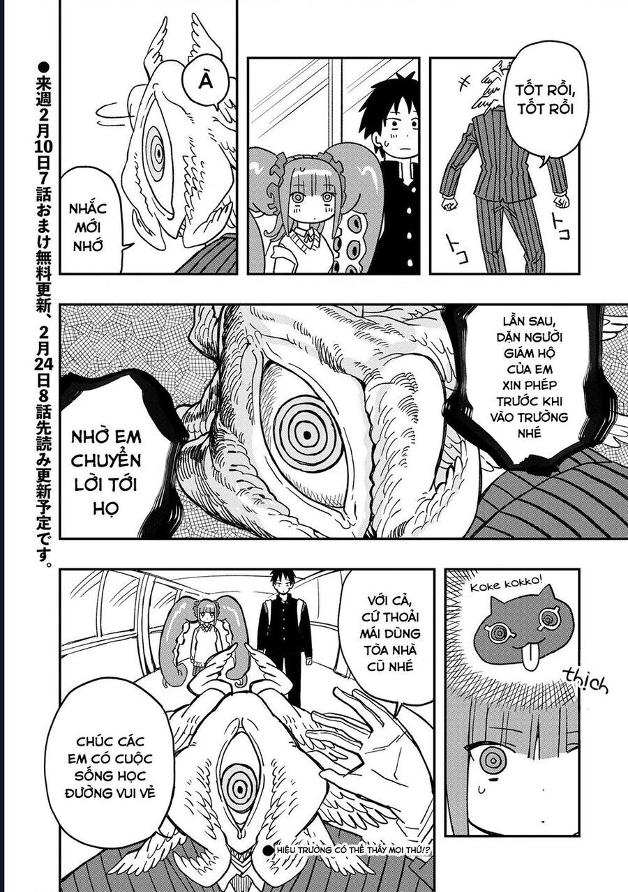 Không Thể Thoát Khỏi Mizudako-Chan! - Chapter 7 - Page 19