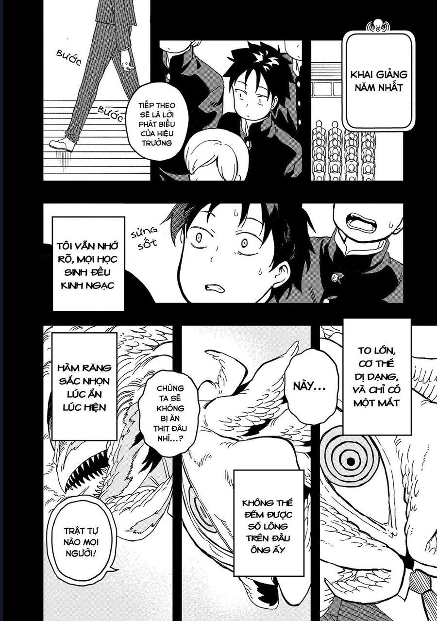 Không Thể Thoát Khỏi Mizudako-Chan! - Chapter 7 - Page 3