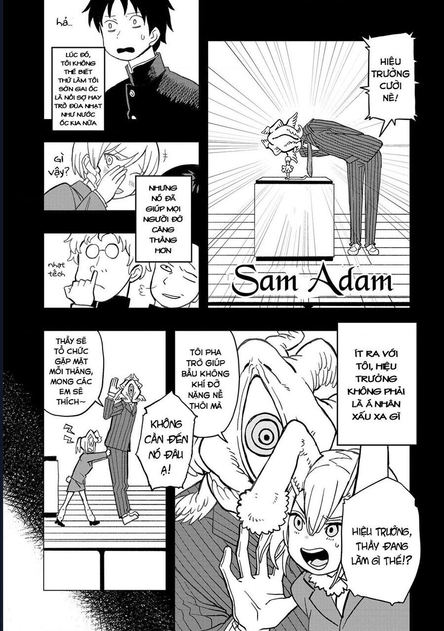 Không Thể Thoát Khỏi Mizudako-Chan! - Chapter 7 - Page 5