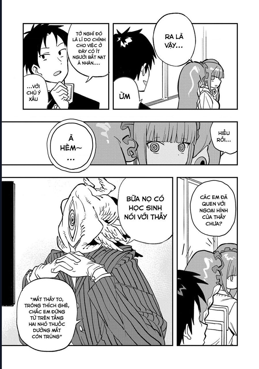 Không Thể Thoát Khỏi Mizudako-Chan! - Chapter 7 - Page 6