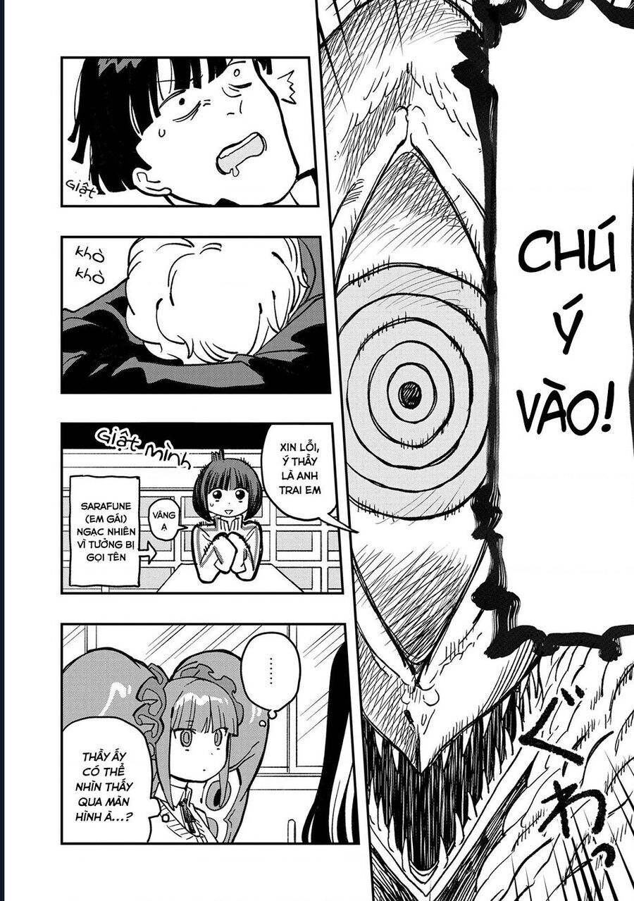 Không Thể Thoát Khỏi Mizudako-Chan! - Chapter 7 - Page 9