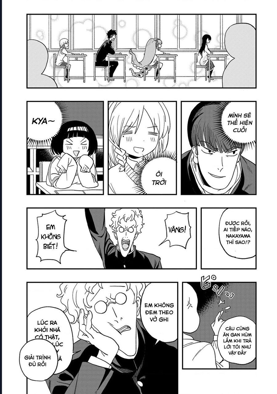 Không Thể Thoát Khỏi Mizudako-Chan! - Chapter 8.5 - Page 3