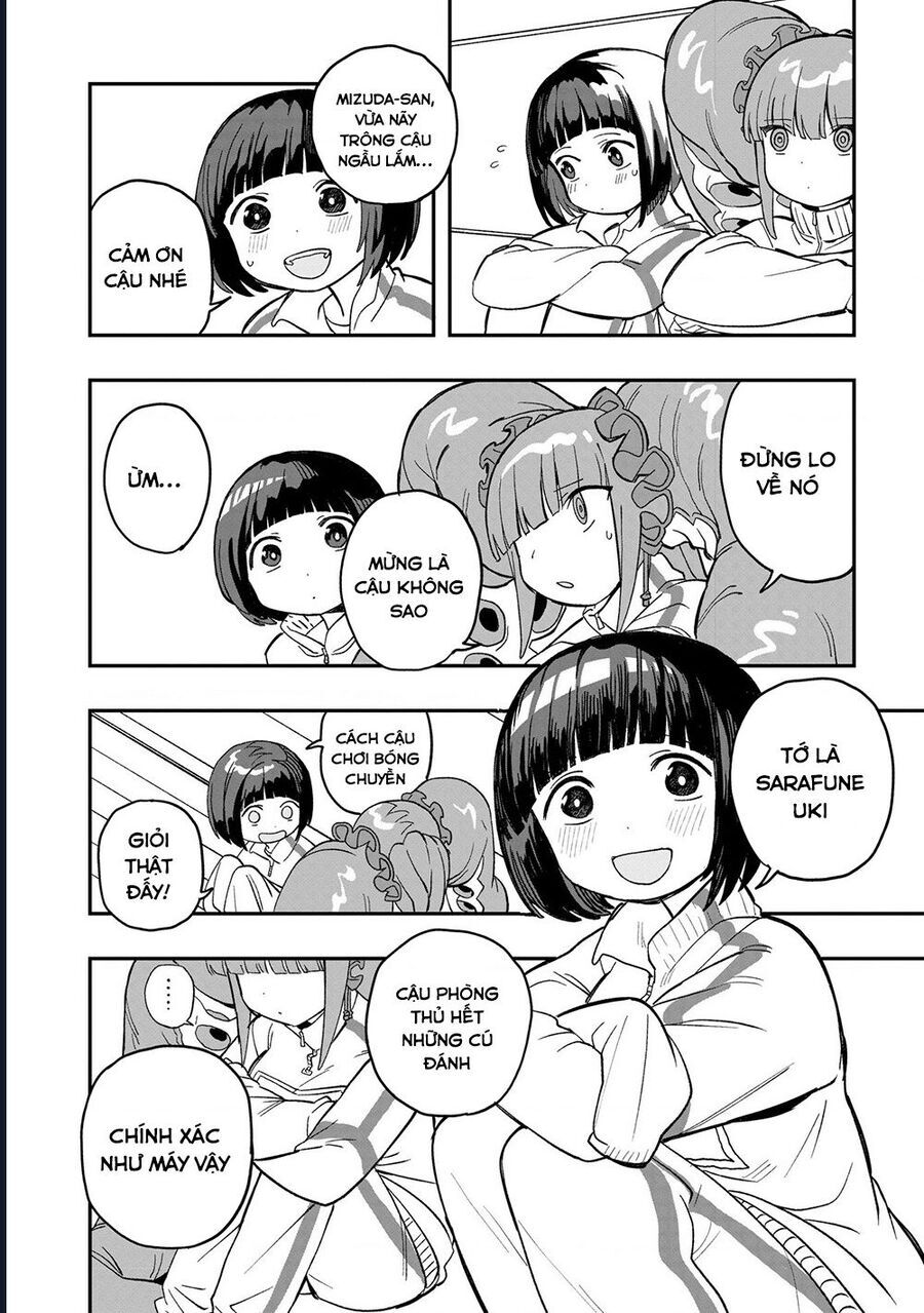 Không Thể Thoát Khỏi Mizudako-Chan! - Chapter 8 - Page 11
