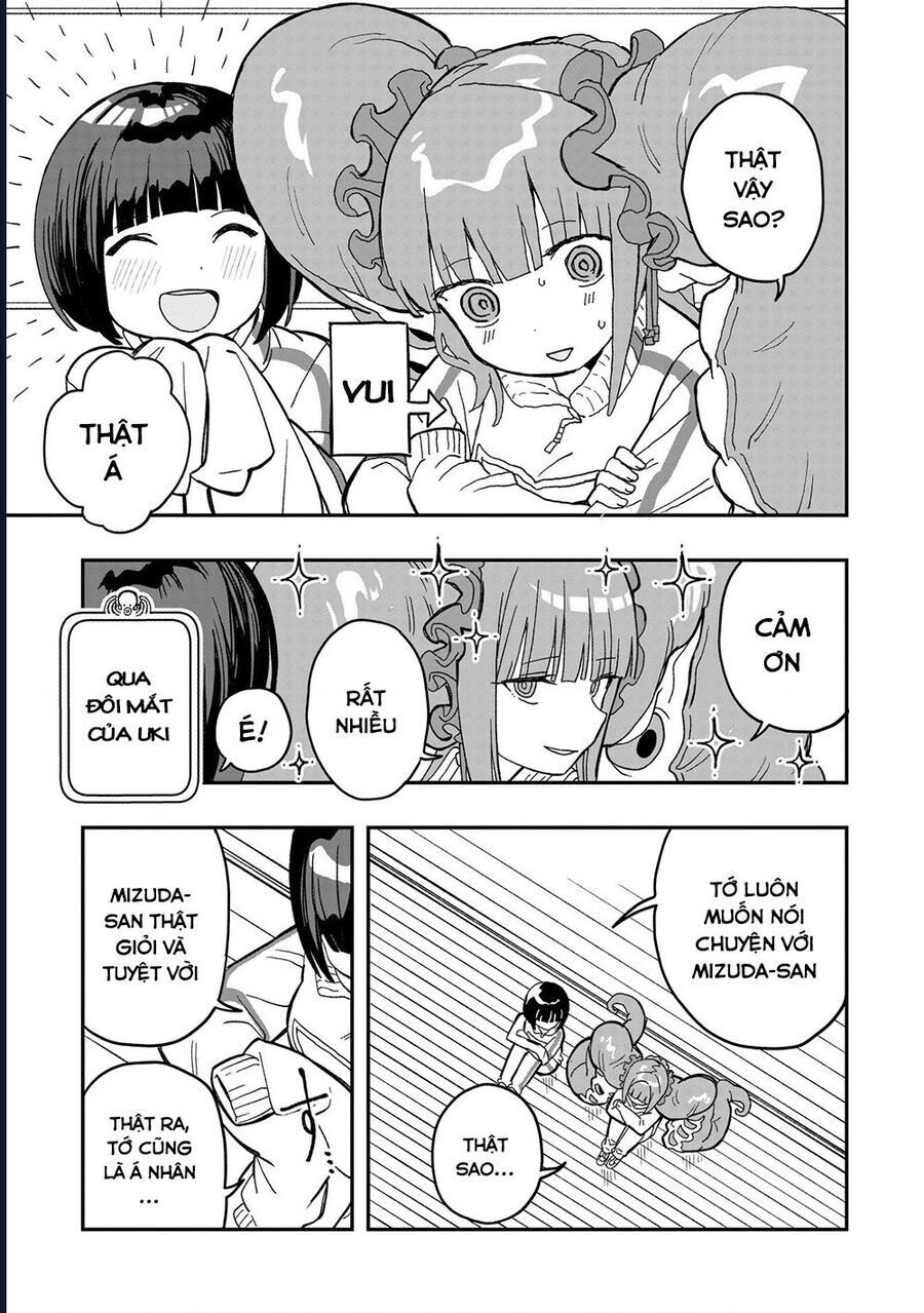Không Thể Thoát Khỏi Mizudako-Chan! - Chapter 8 - Page 12