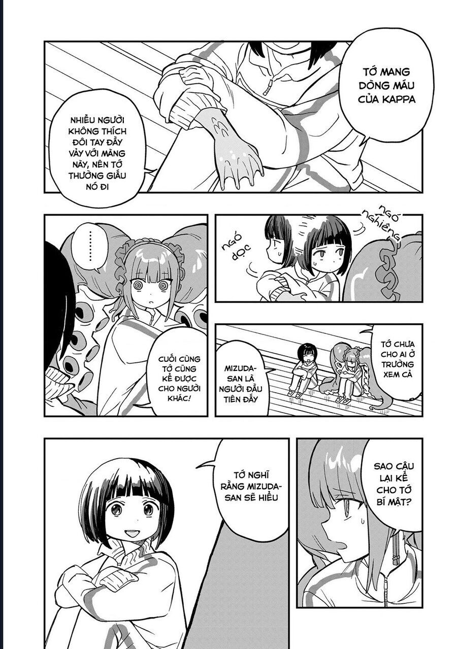 Không Thể Thoát Khỏi Mizudako-Chan! - Chapter 8 - Page 13