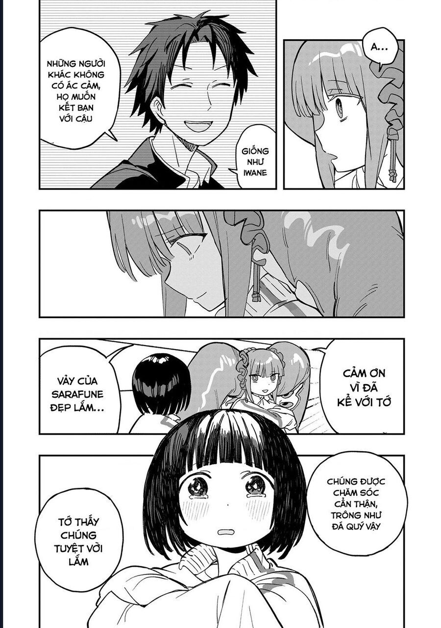 Không Thể Thoát Khỏi Mizudako-Chan! - Chapter 8 - Page 14