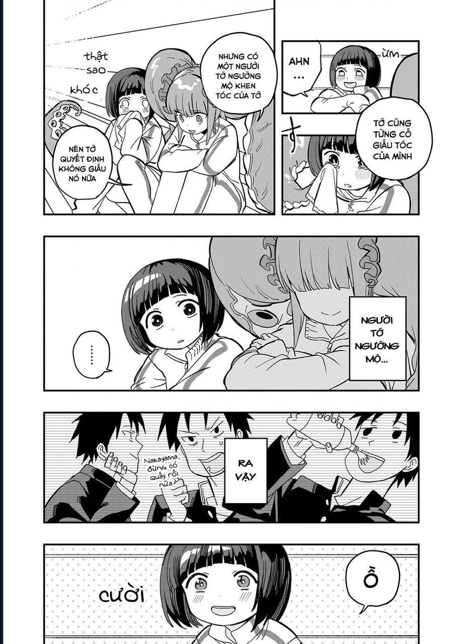 Không Thể Thoát Khỏi Mizudako-Chan! - Chapter 8 - Page 15