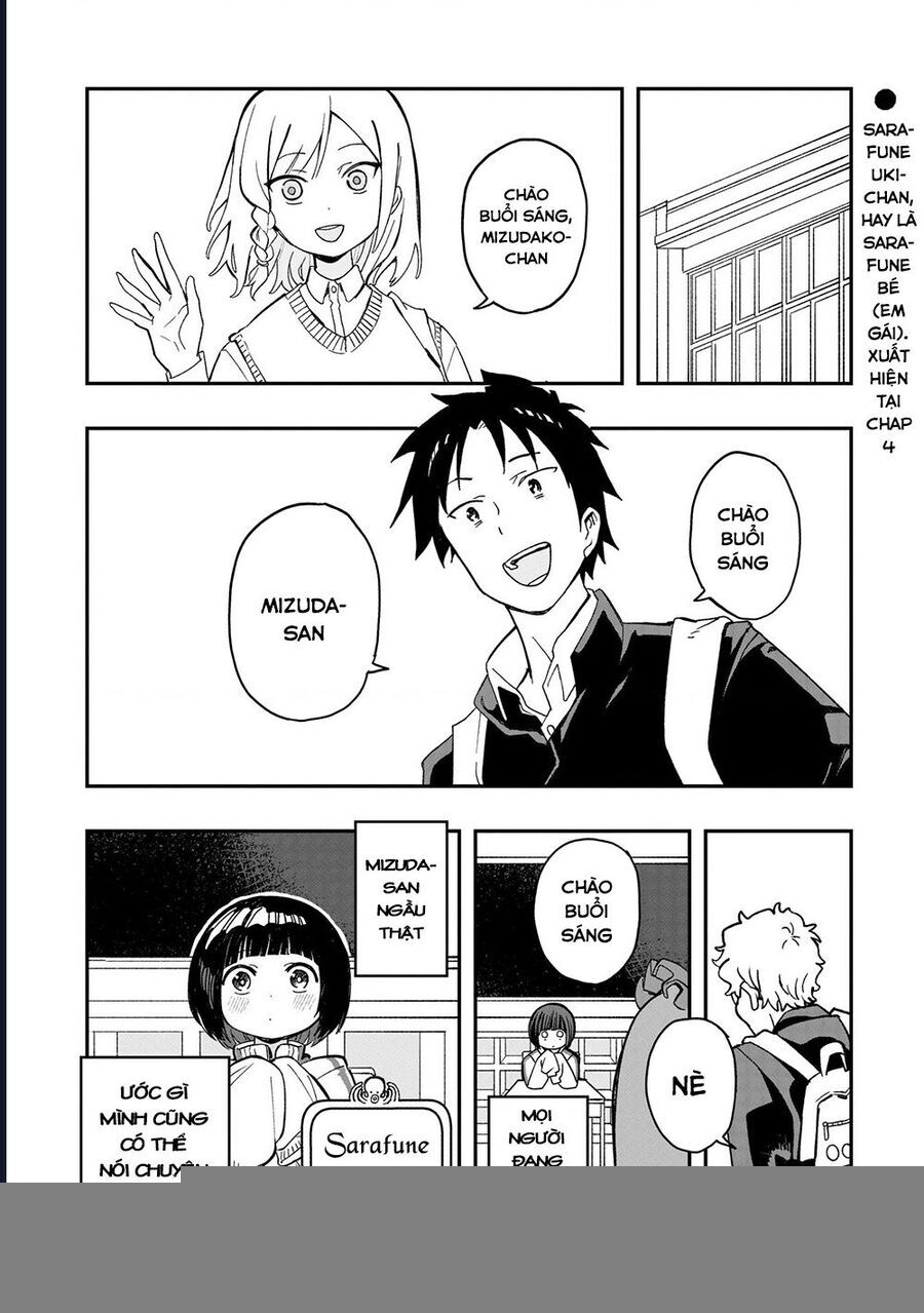 Không Thể Thoát Khỏi Mizudako-Chan! - Chapter 8 - Page 3