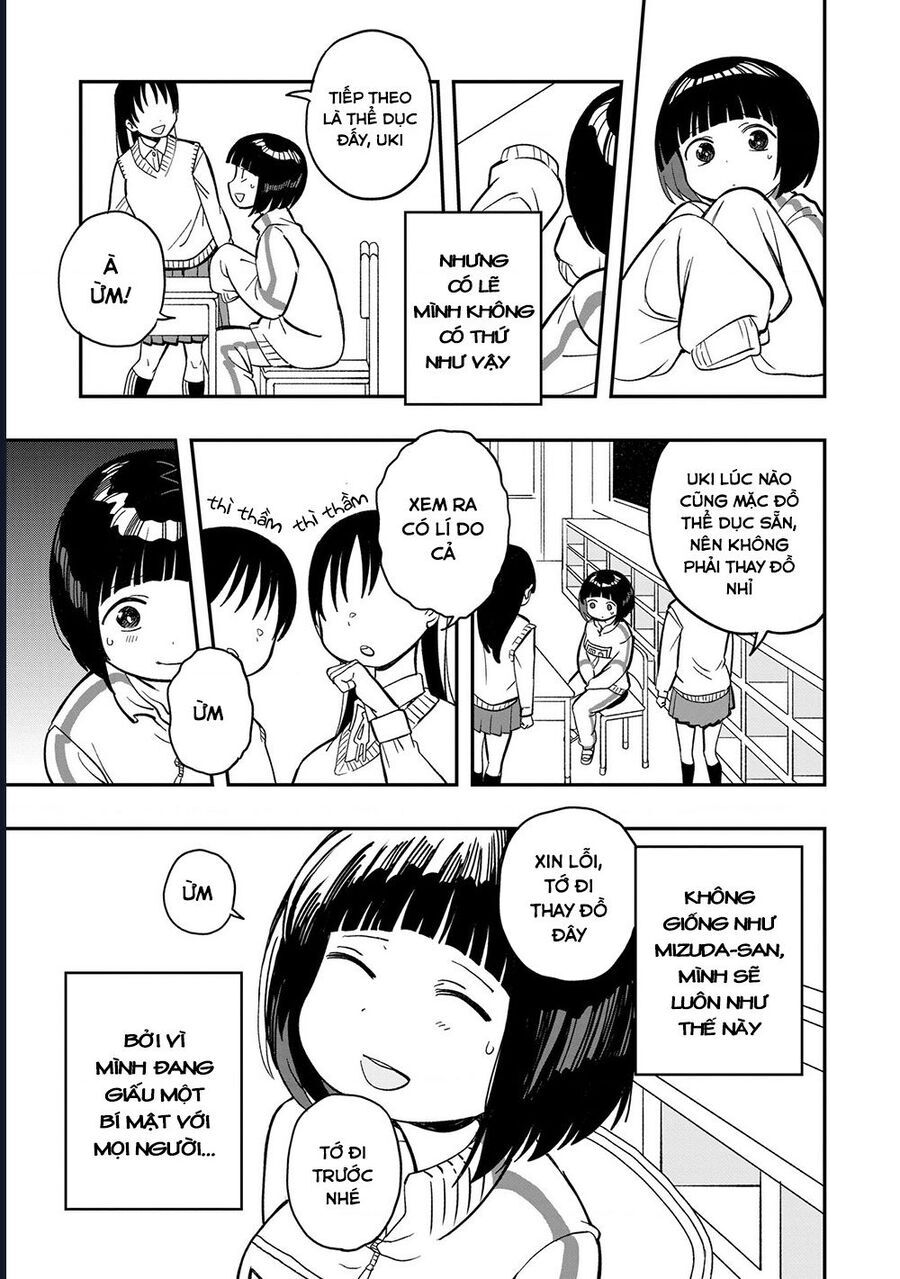 Không Thể Thoát Khỏi Mizudako-Chan! - Chapter 8 - Page 4