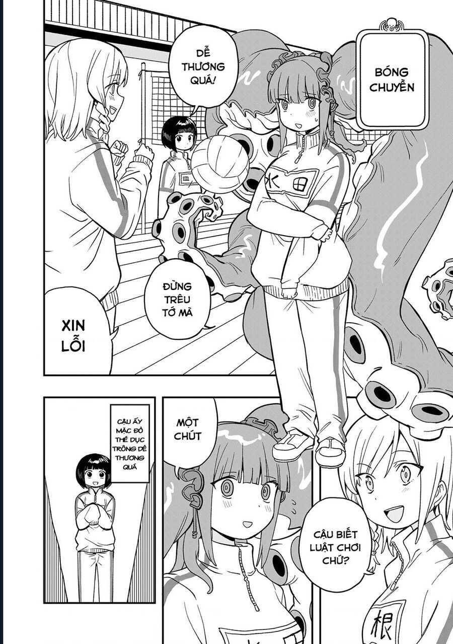 Không Thể Thoát Khỏi Mizudako-Chan! - Chapter 8 - Page 5