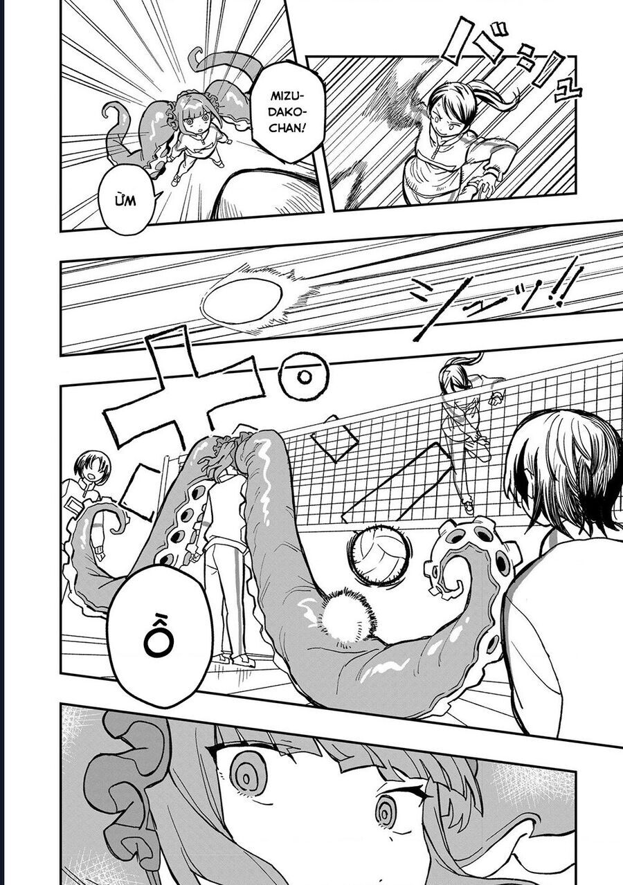 Không Thể Thoát Khỏi Mizudako-Chan! - Chapter 8 - Page 7