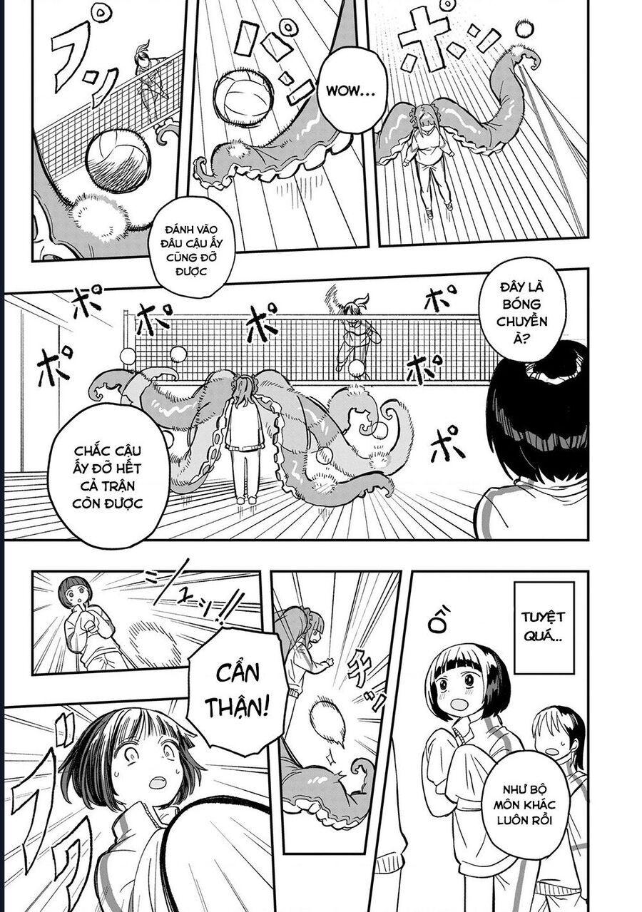 Không Thể Thoát Khỏi Mizudako-Chan! - Chapter 8 - Page 8