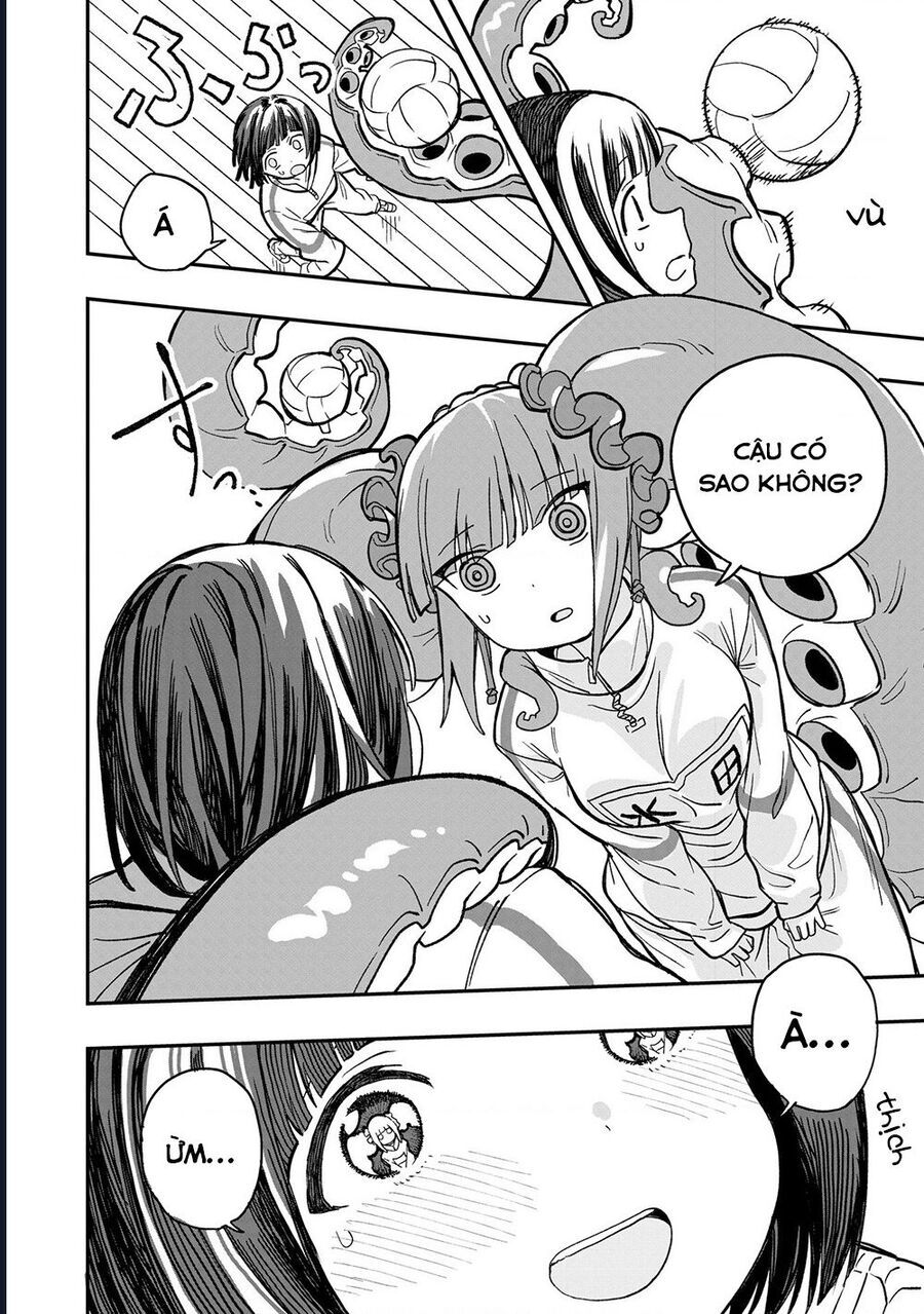 Không Thể Thoát Khỏi Mizudako-Chan! - Chapter 8 - Page 9