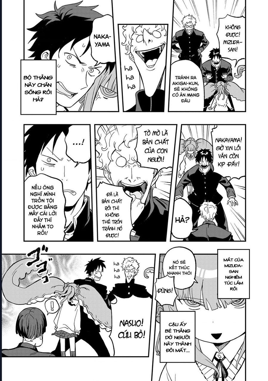 Không Thể Thoát Khỏi Mizudako-Chan! - Chapter 9 - Page 10