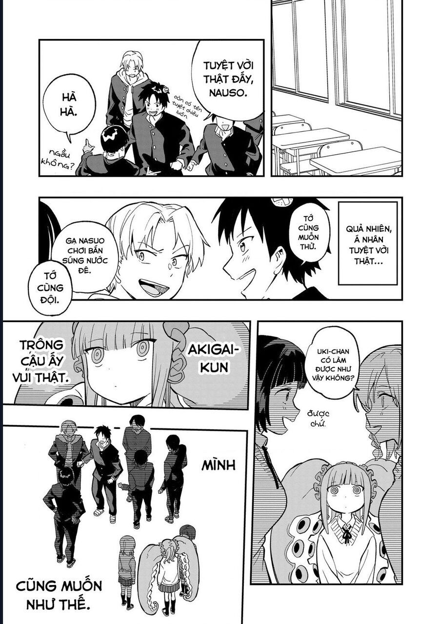 Không Thể Thoát Khỏi Mizudako-Chan! - Chapter 9 - Page 18
