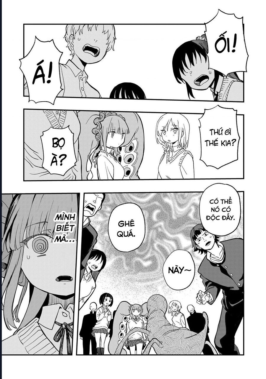 Không Thể Thoát Khỏi Mizudako-Chan! - Chapter 9 - Page 20