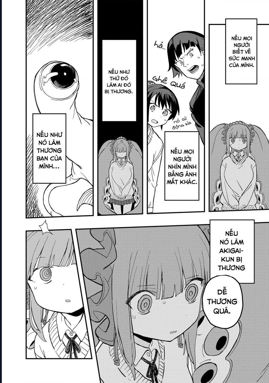 Không Thể Thoát Khỏi Mizudako-Chan! - Chapter 9 - Page 21