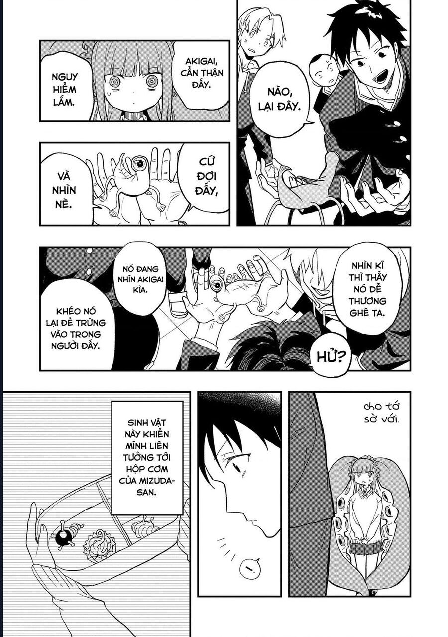 Không Thể Thoát Khỏi Mizudako-Chan! - Chapter 9 - Page 22