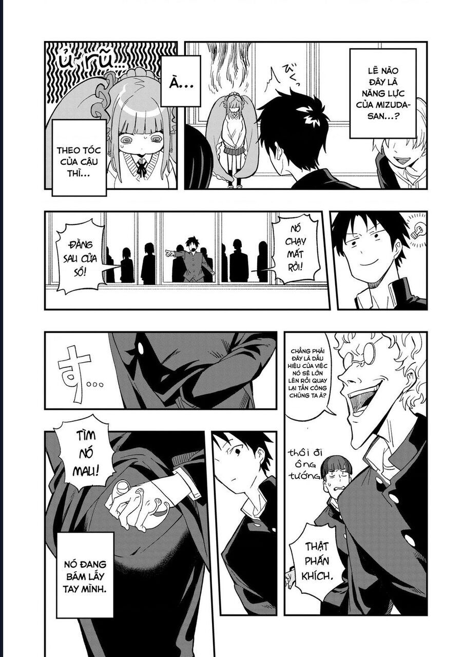 Không Thể Thoát Khỏi Mizudako-Chan! - Chapter 9 - Page 23