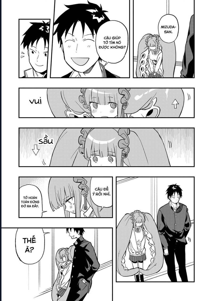 Không Thể Thoát Khỏi Mizudako-Chan! - Chapter 9 - Page 24