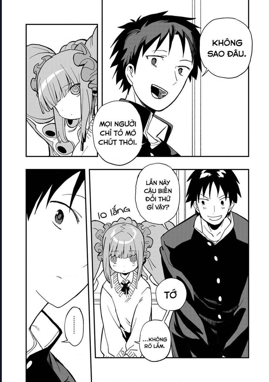 Không Thể Thoát Khỏi Mizudako-Chan! - Chapter 9 - Page 25