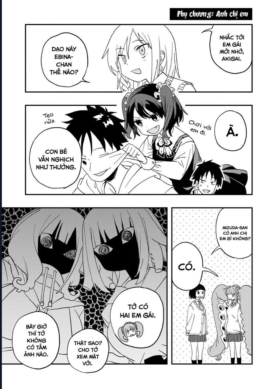 Không Thể Thoát Khỏi Mizudako-Chan! - Chapter 9 - Page 27