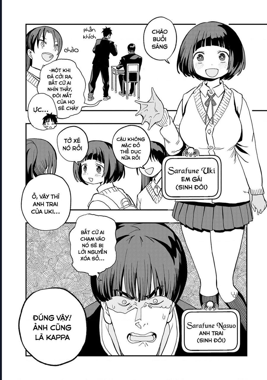 Không Thể Thoát Khỏi Mizudako-Chan! - Chapter 9 - Page 3