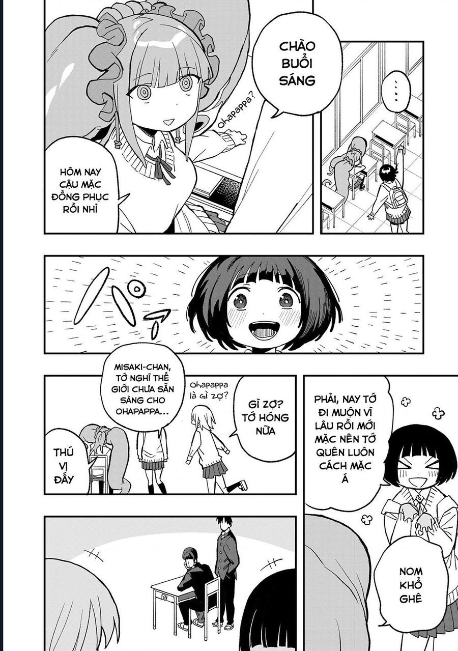 Không Thể Thoát Khỏi Mizudako-Chan! - Chapter 9 - Page 5