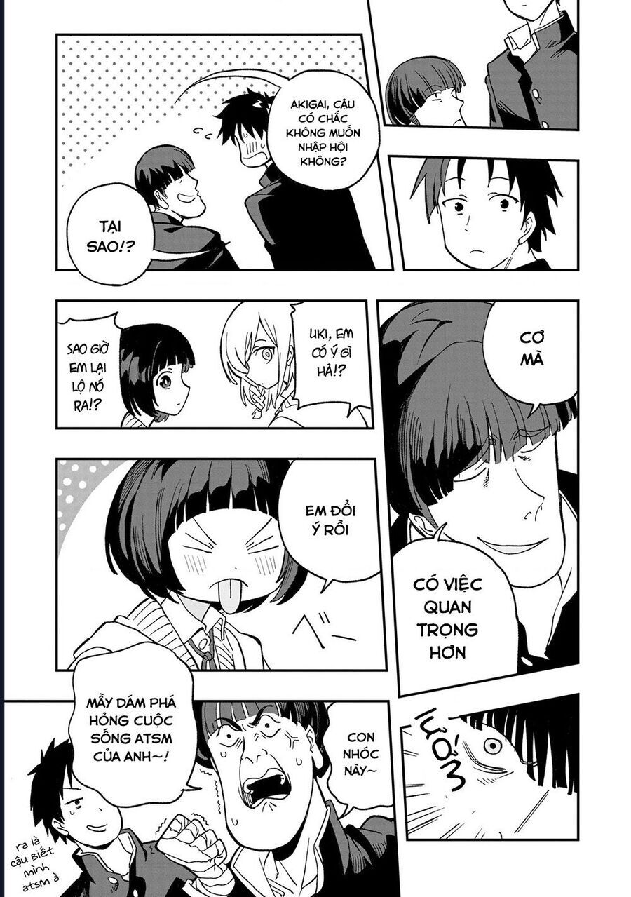 Không Thể Thoát Khỏi Mizudako-Chan! - Chapter 9 - Page 6