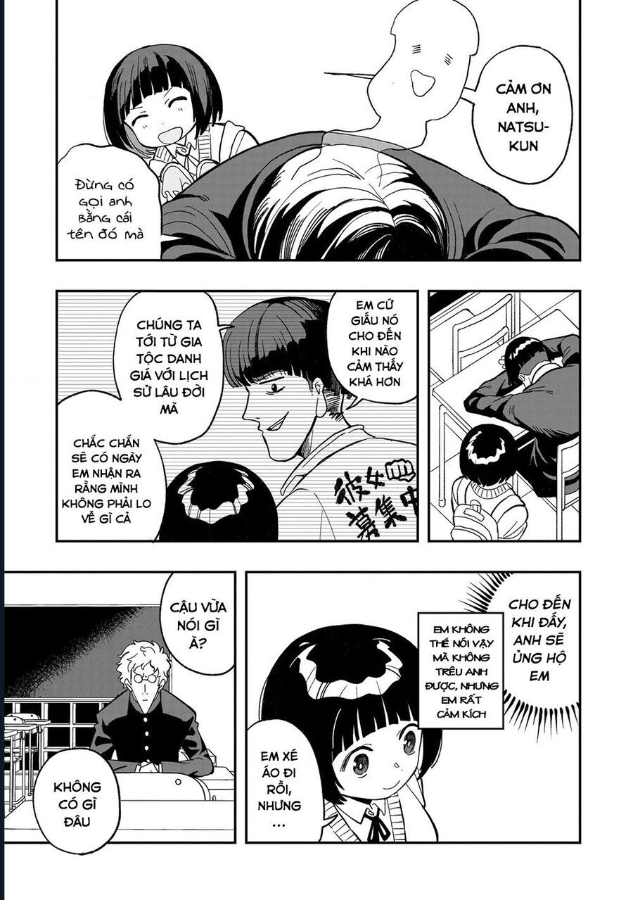 Không Thể Thoát Khỏi Mizudako-Chan! - Chapter 9 - Page 8