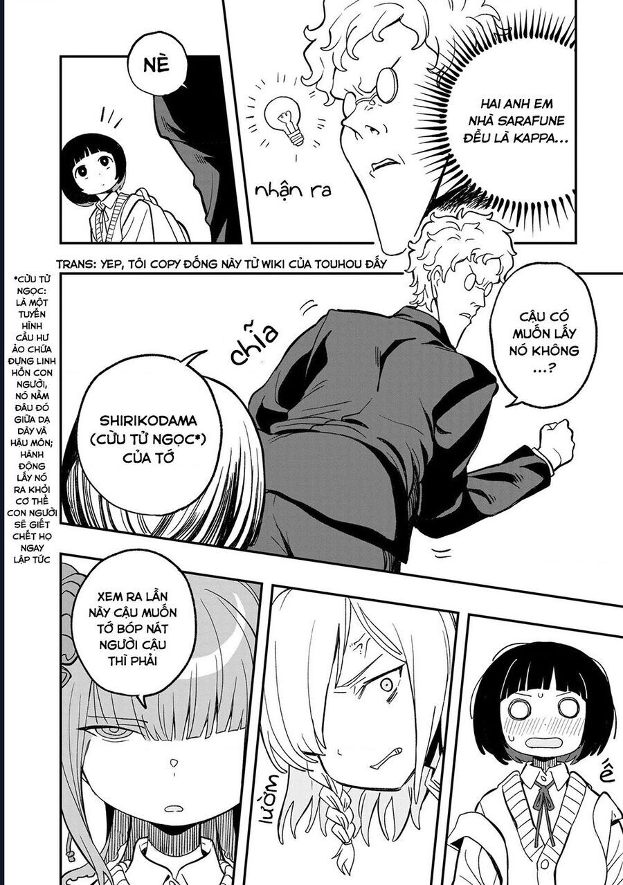 Không Thể Thoát Khỏi Mizudako-Chan! - Chapter 9 - Page 9