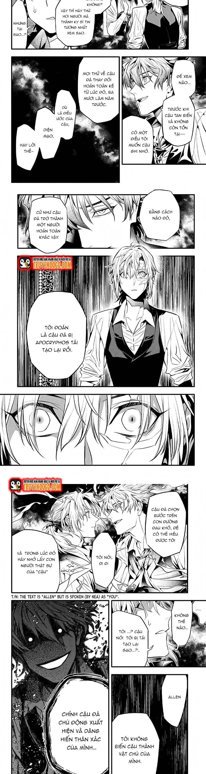 Quái Vật Sinh Ra Từ Linh Hồn Chết Chóc - Chapter 248 - Page 3