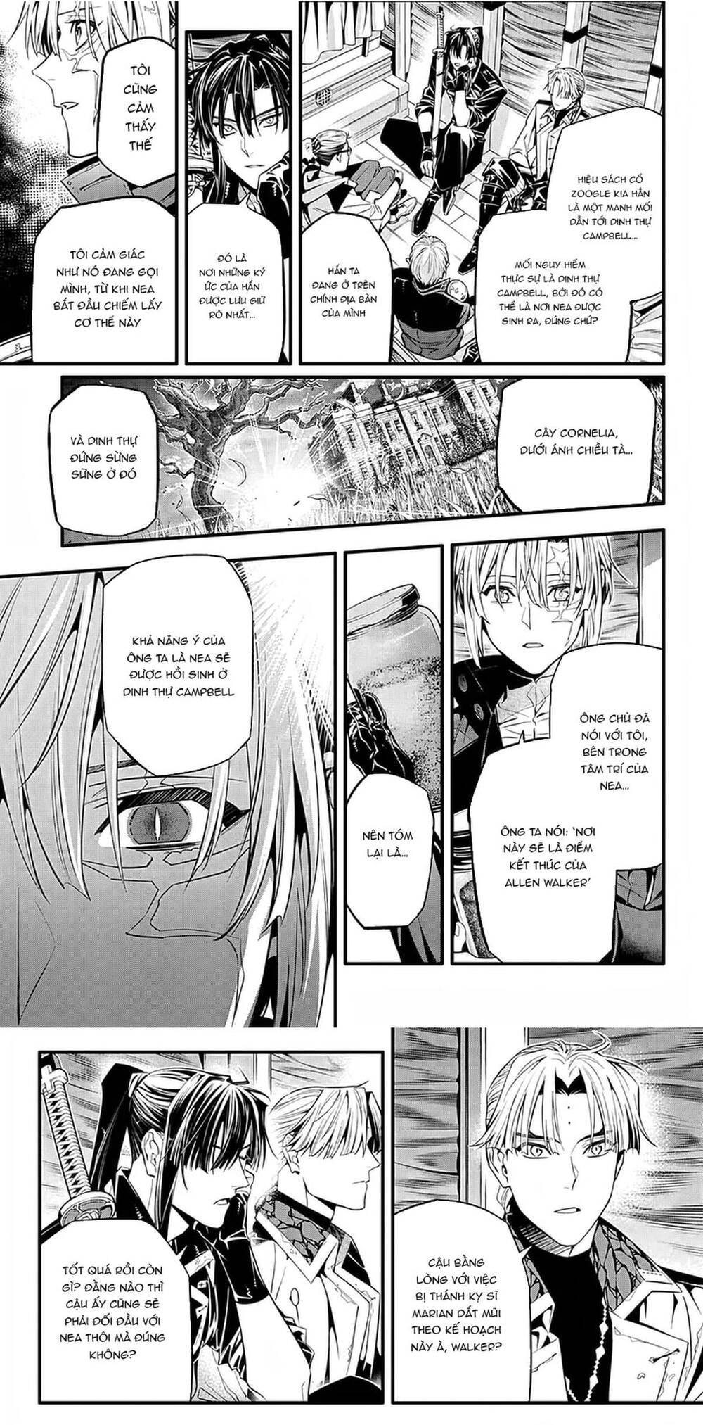 Quái Vật Sinh Ra Từ Linh Hồn Chết Chóc - Chapter 249 - Page 10