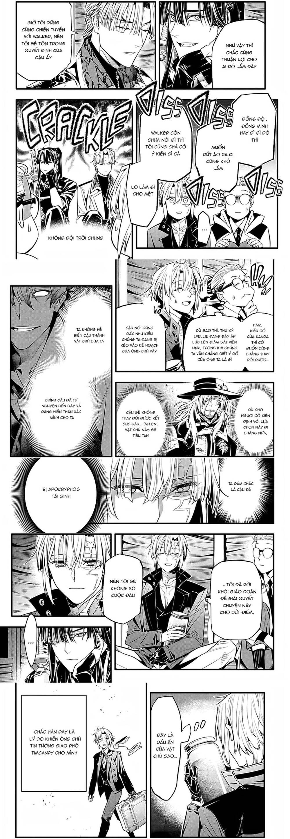 Quái Vật Sinh Ra Từ Linh Hồn Chết Chóc - Chapter 249 - Page 11