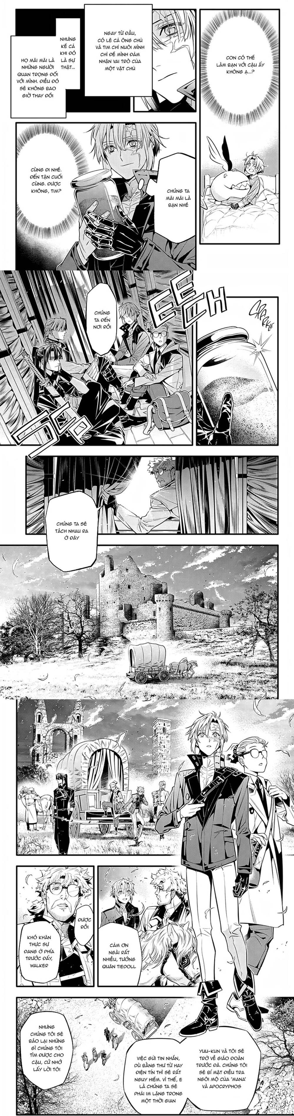 Quái Vật Sinh Ra Từ Linh Hồn Chết Chóc - Chapter 249 - Page 12