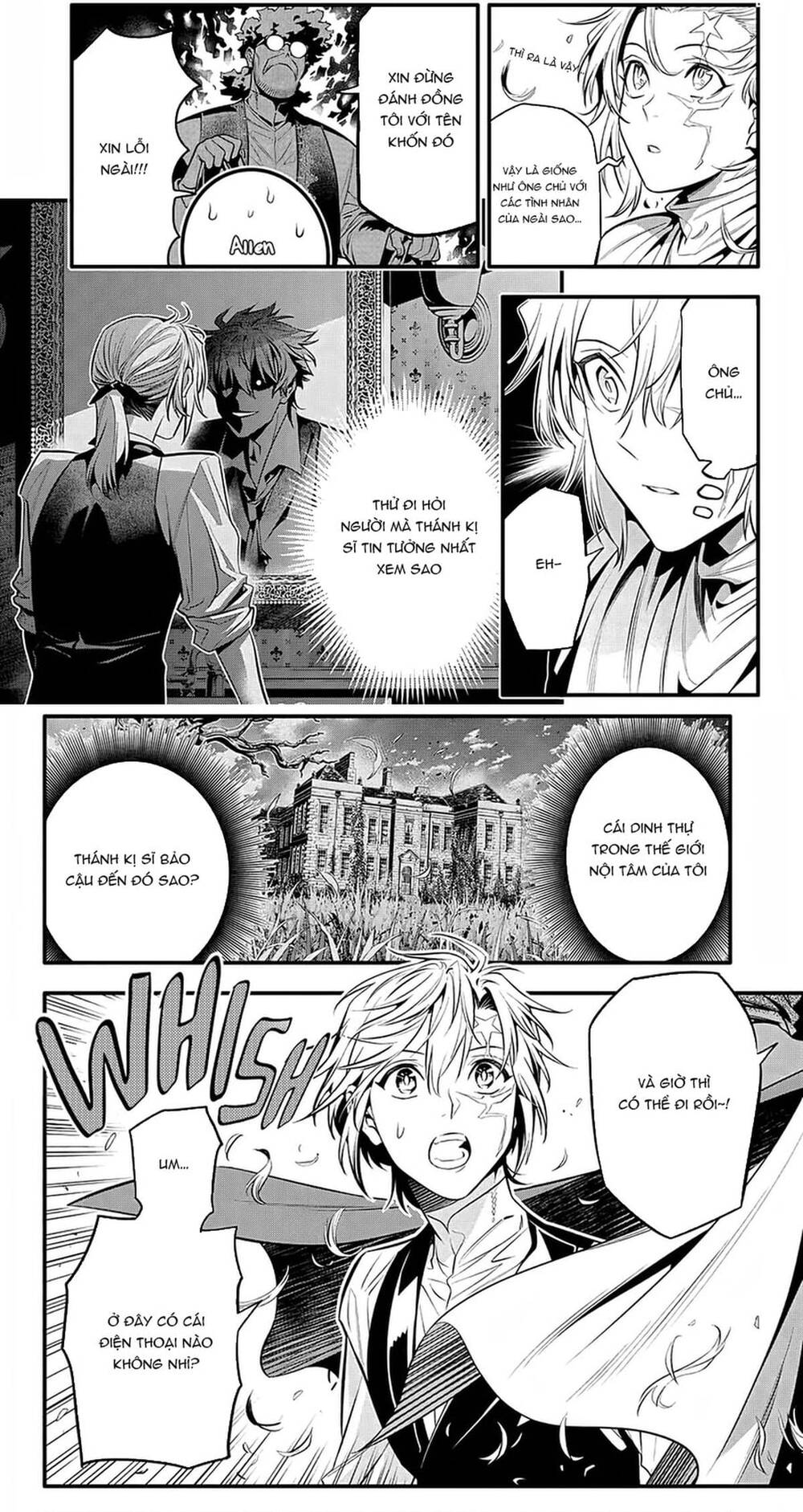 Quái Vật Sinh Ra Từ Linh Hồn Chết Chóc - Chapter 249 - Page 3