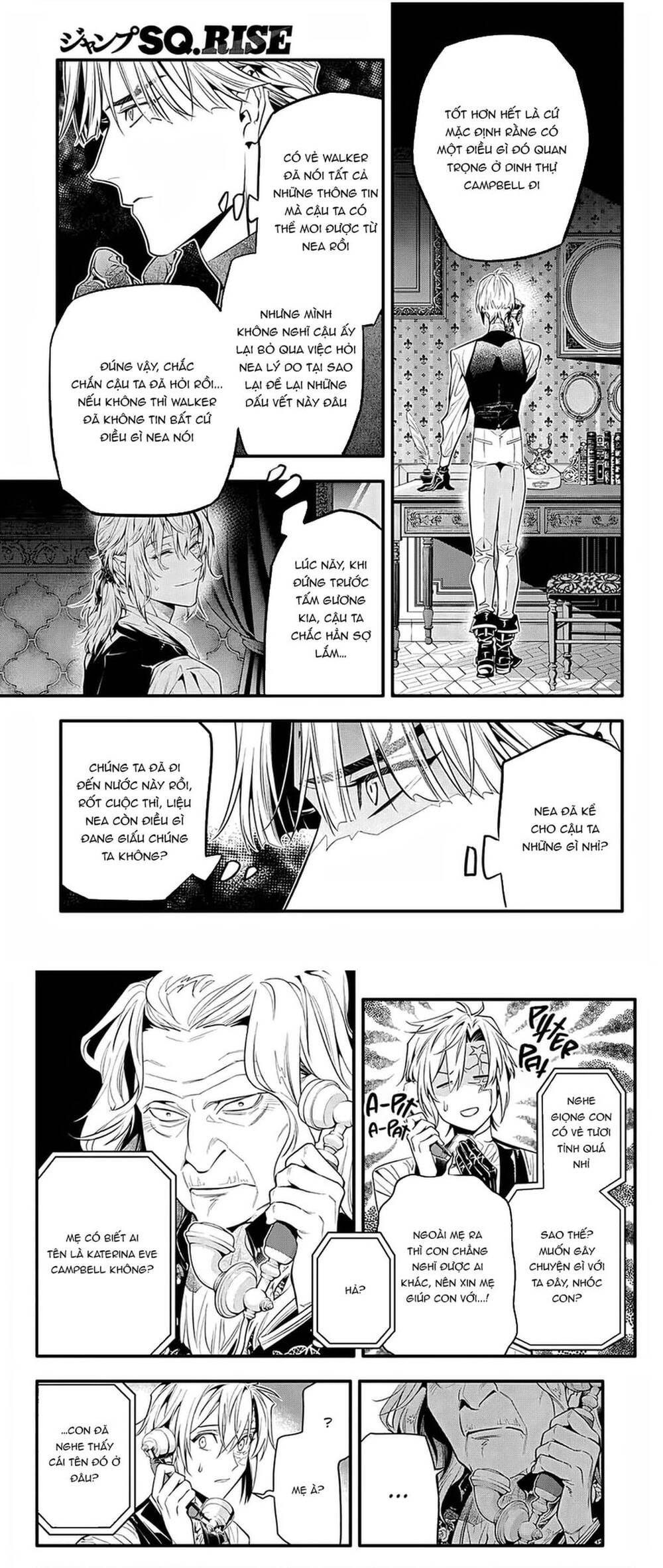 Quái Vật Sinh Ra Từ Linh Hồn Chết Chóc - Chapter 249 - Page 6