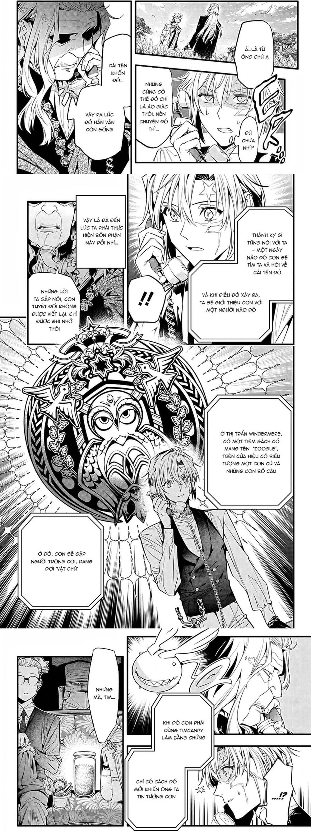 Quái Vật Sinh Ra Từ Linh Hồn Chết Chóc - Chapter 249 - Page 7